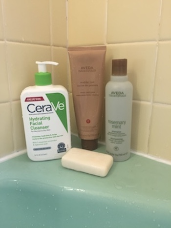 Mmm, someone else’s soap
